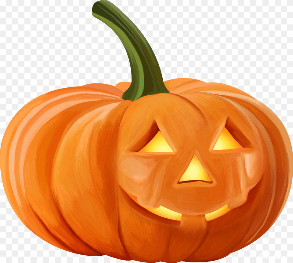 Halloween, Food, Plant, Produce, Pumpkin Png Image