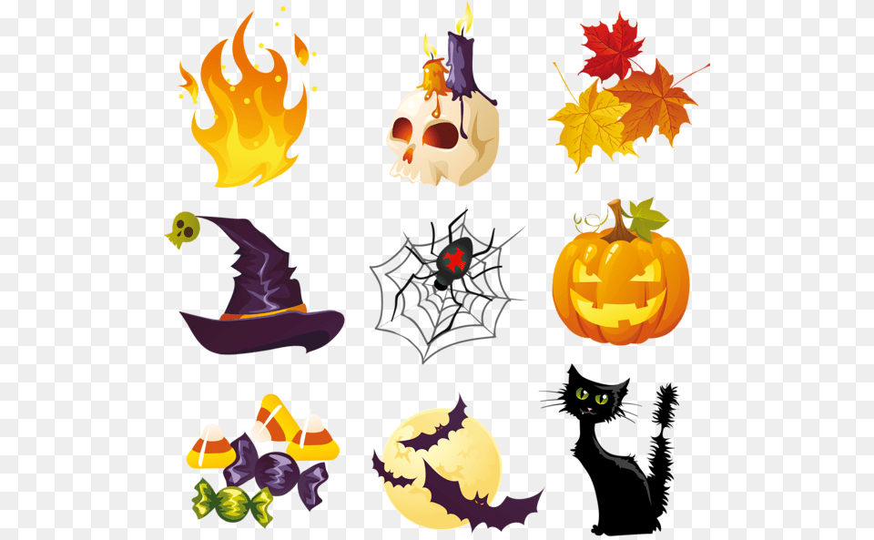 Halloween, Leaf, Plant, Festival, Person Free Transparent Png