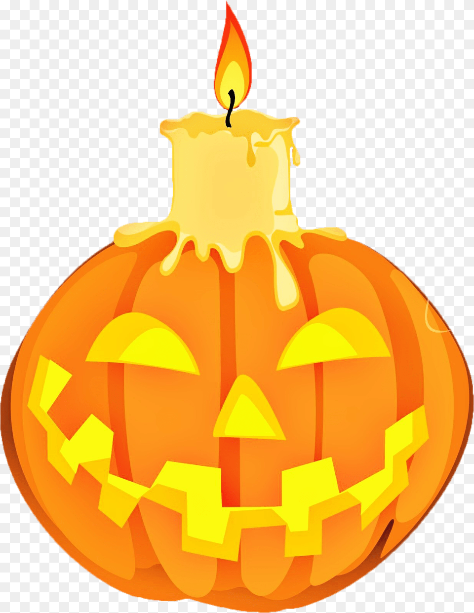 Halloween, Festival, Cutlery, Fork, Birthday Cake Png Image