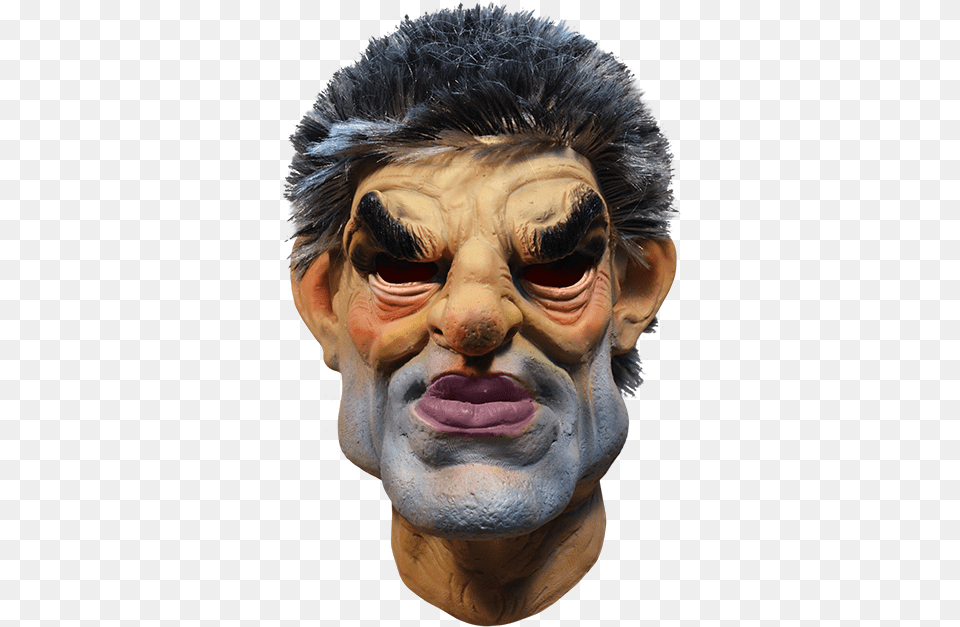 Halloween 5 Brute Myers Car Mask Halloween 5 Brute Mask, Adult, Face, Head, Male Free Png