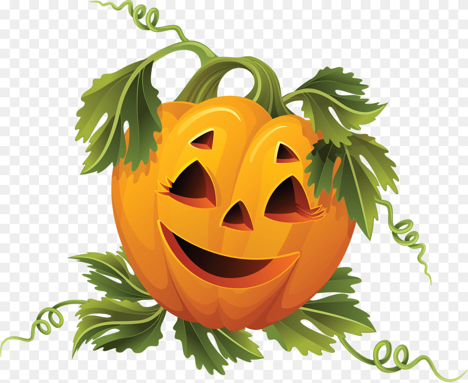 Halloween, Food, Plant, Produce, Pumpkin Png