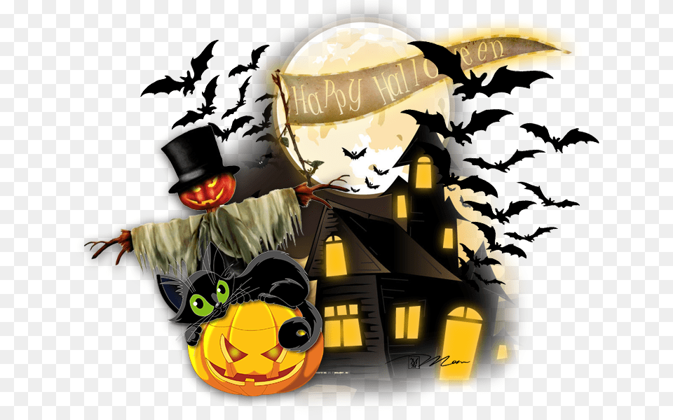 Halloween, Festival, Scarecrow, Person Png