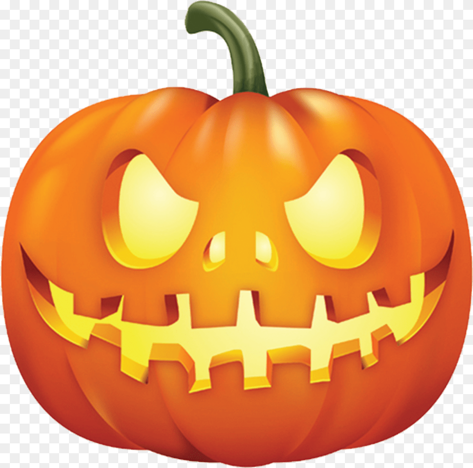 Halloween, Food, Plant, Produce, Pumpkin Png Image