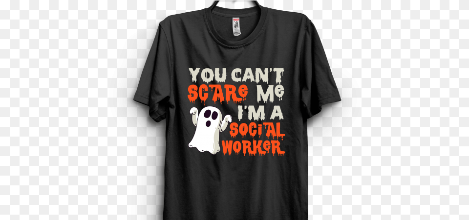 Halloween 82 T Shirt Design Template Unisex, Clothing, T-shirt Png