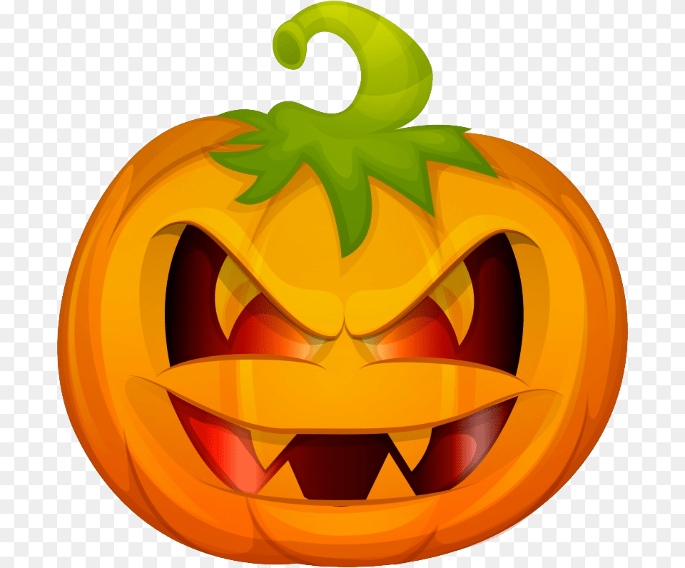 Halloween, Vegetable, Food, Pumpkin, Produce Free Transparent Png