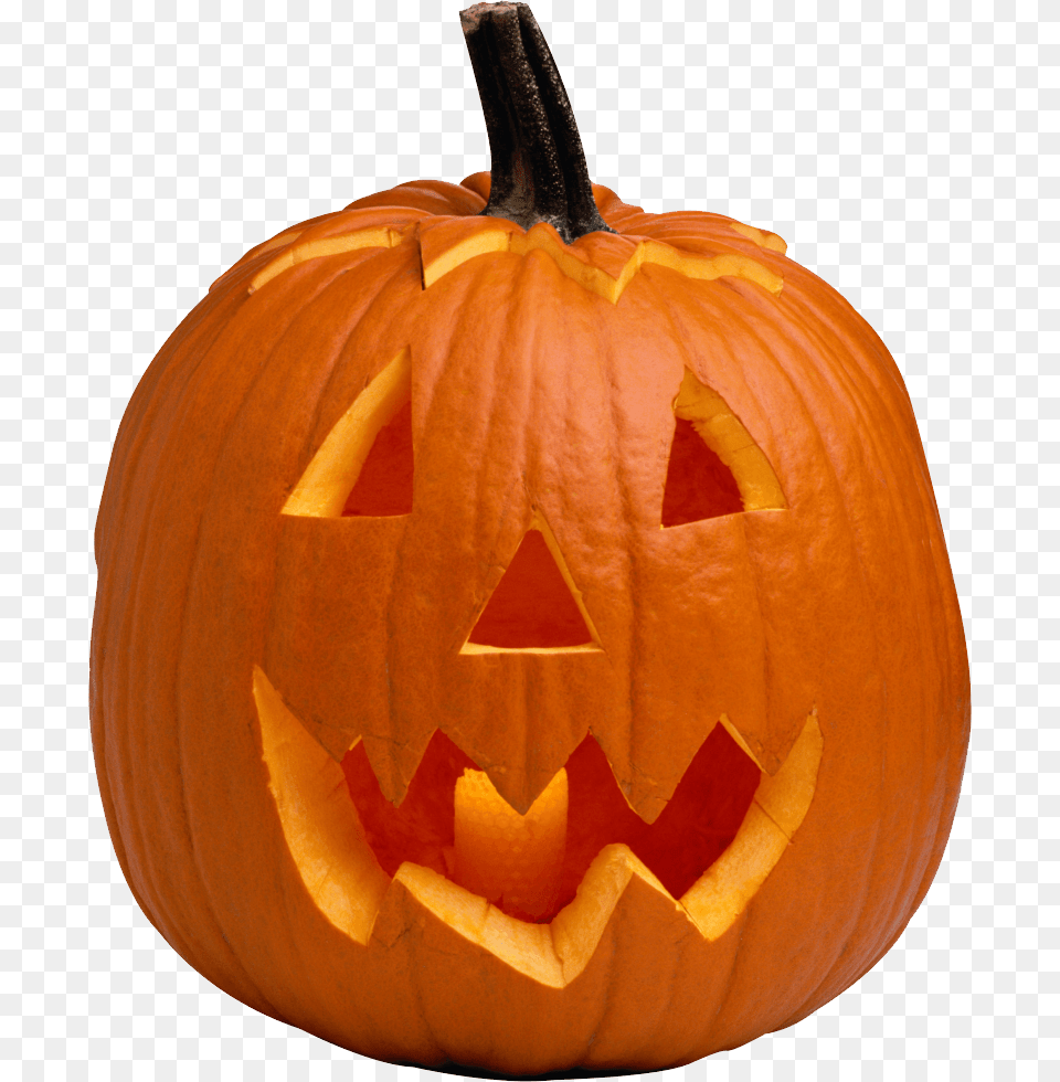 Halloween, Plant, Food, Vegetable, Pumpkin Free Png Download