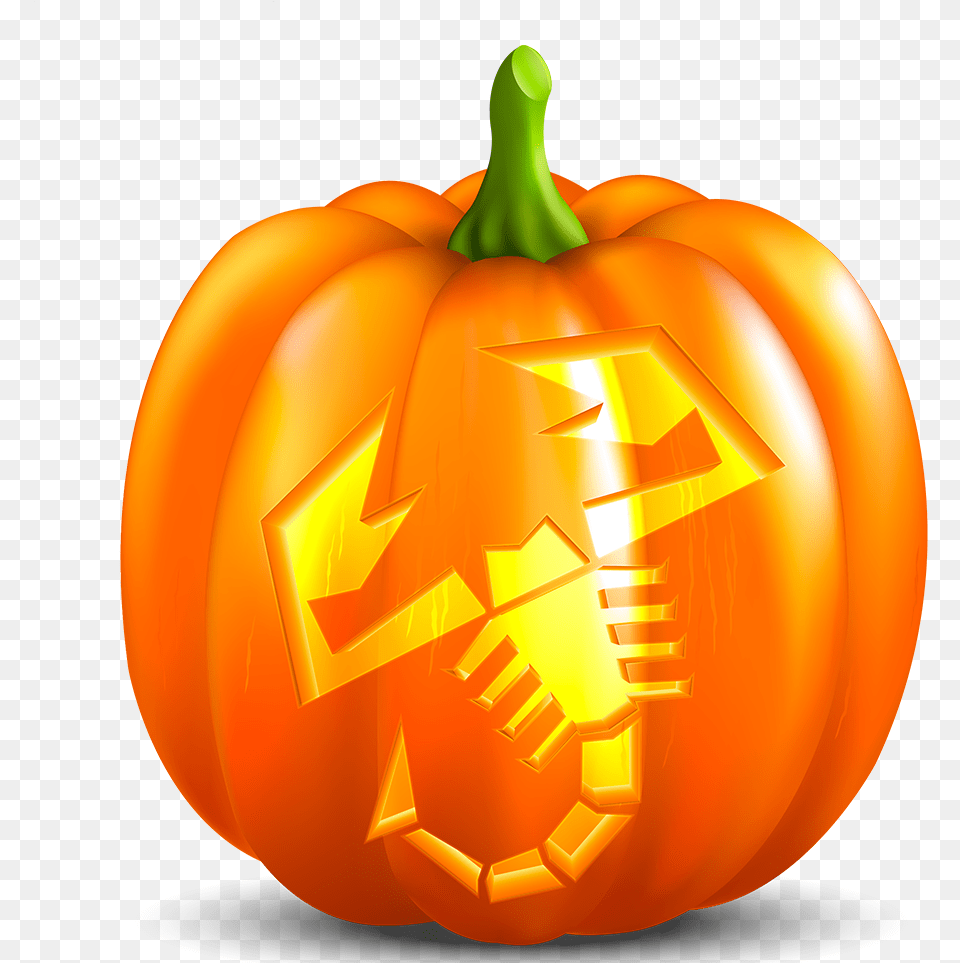 Halloween Abarth, Food, Plant, Produce, Pumpkin Png