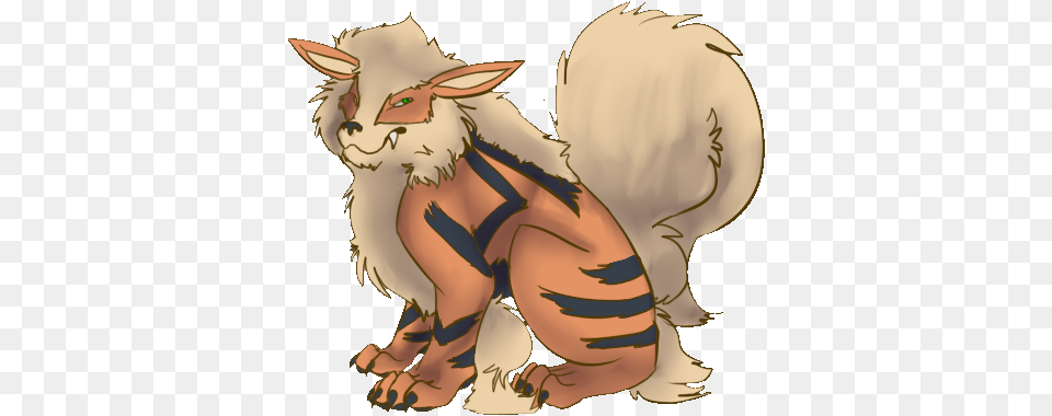 Halloween And Easter The Arcanine Luxray Siblings Cartoon, Baby, Person, Animal, Face Free Png Download