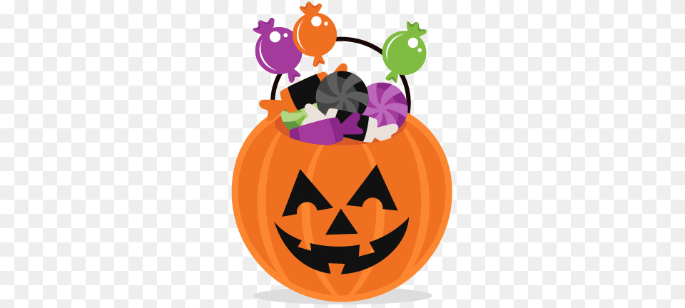 Halloween And Trunk Or Treat Cute Trick Or Treat Clip Art, Ammunition, Weapon, Grenade, Festival Png Image