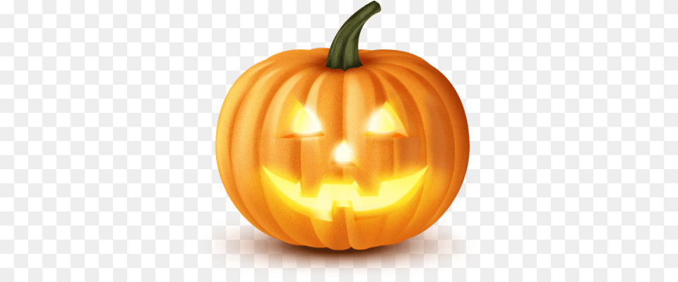 Halloween And Vectors For Free Download Dlpngcom Transparent Background Halloween Pumpkin, Food, Plant, Produce, Vegetable Png Image