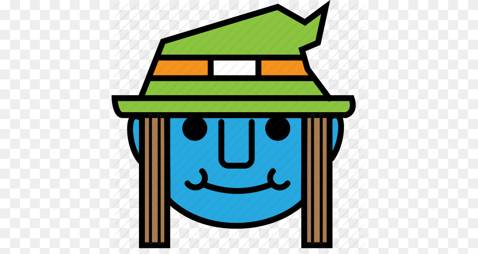 Halloween Avatar, Architecture, Building, Countryside, Hut Free Transparent Png
