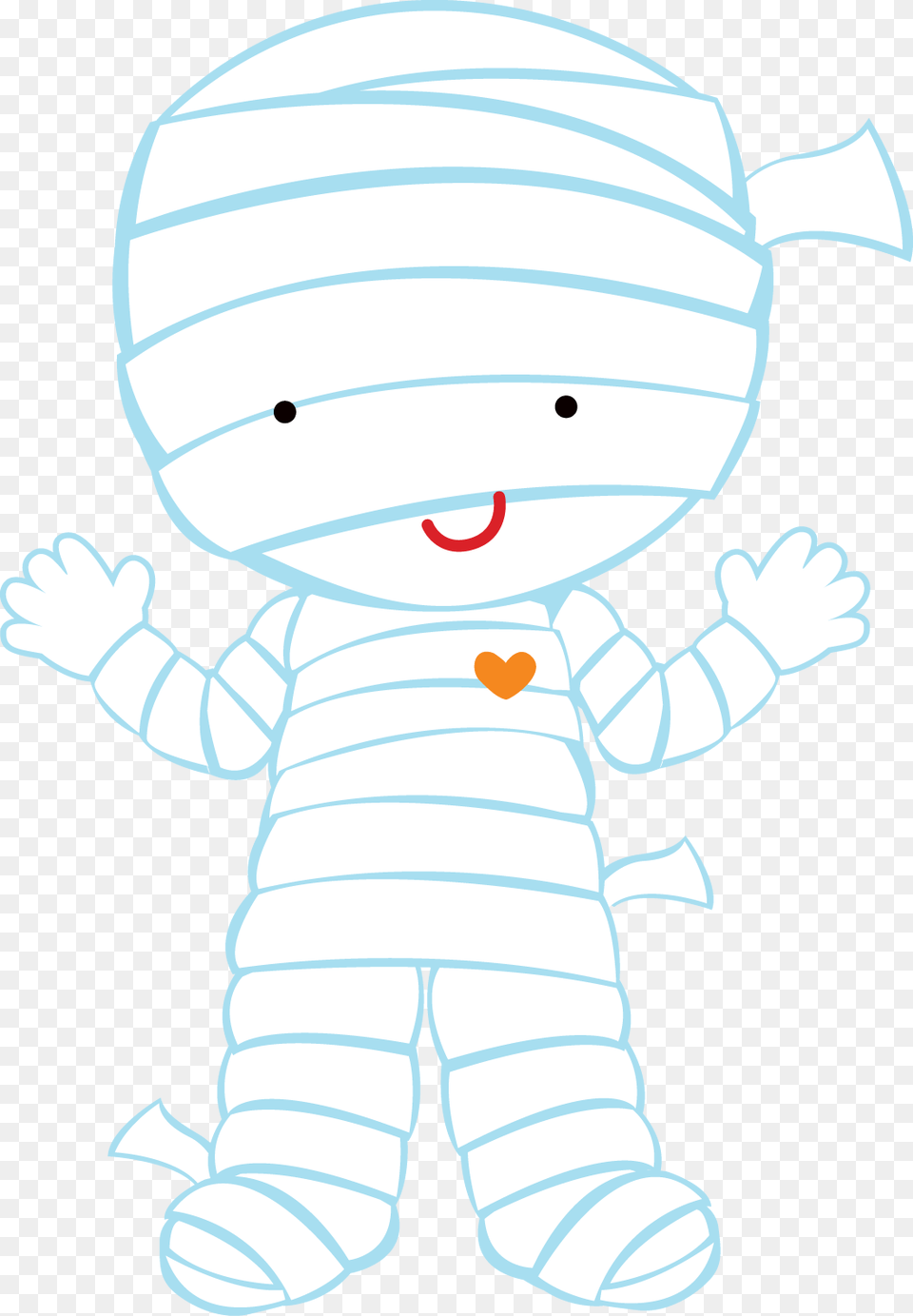 Halloween Baby Mummy Clipart Halloween Baby Mummy, Person, Outdoors Free Transparent Png