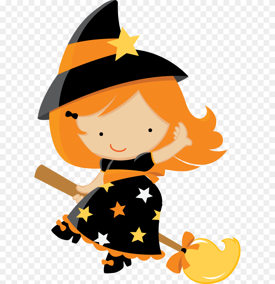 Halloween Baby Witch Clip Art Cute Art Halloween, Person, Face, Head Png