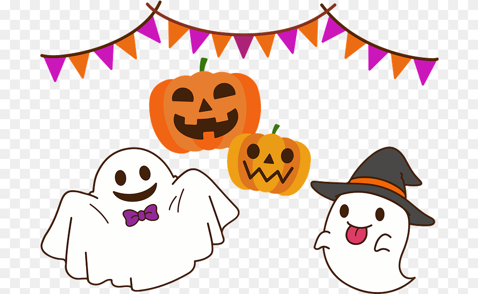 Halloween Background Celebration Cartoon, Baby, Person, Festival, Face Free Png