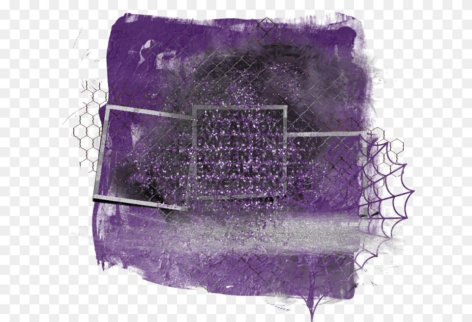 Halloween Background Element Transparent Illustration, Purple, Text Free Png Download
