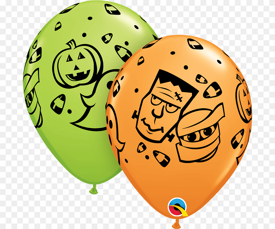 Halloween Balloons, Balloon, Person, Face, Head Free Png