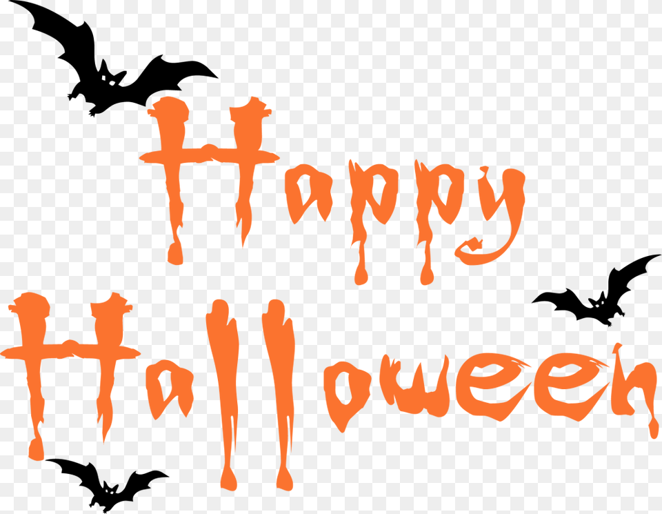 Halloween Banner Clip Art, Text, Adult, Male, Man Free Png Download