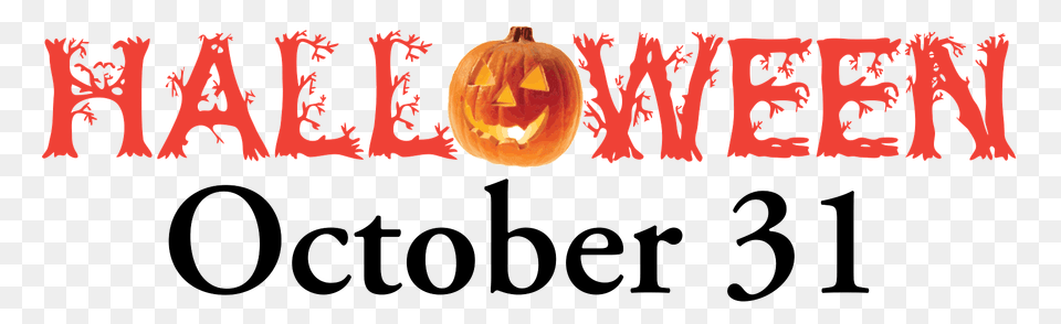 Halloween Banner Clipart, Food, Plant, Produce, Pumpkin Free Transparent Png