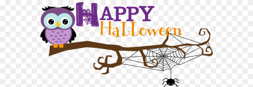 Halloween Banner Cute Festival Collections, Purple Free Png Download