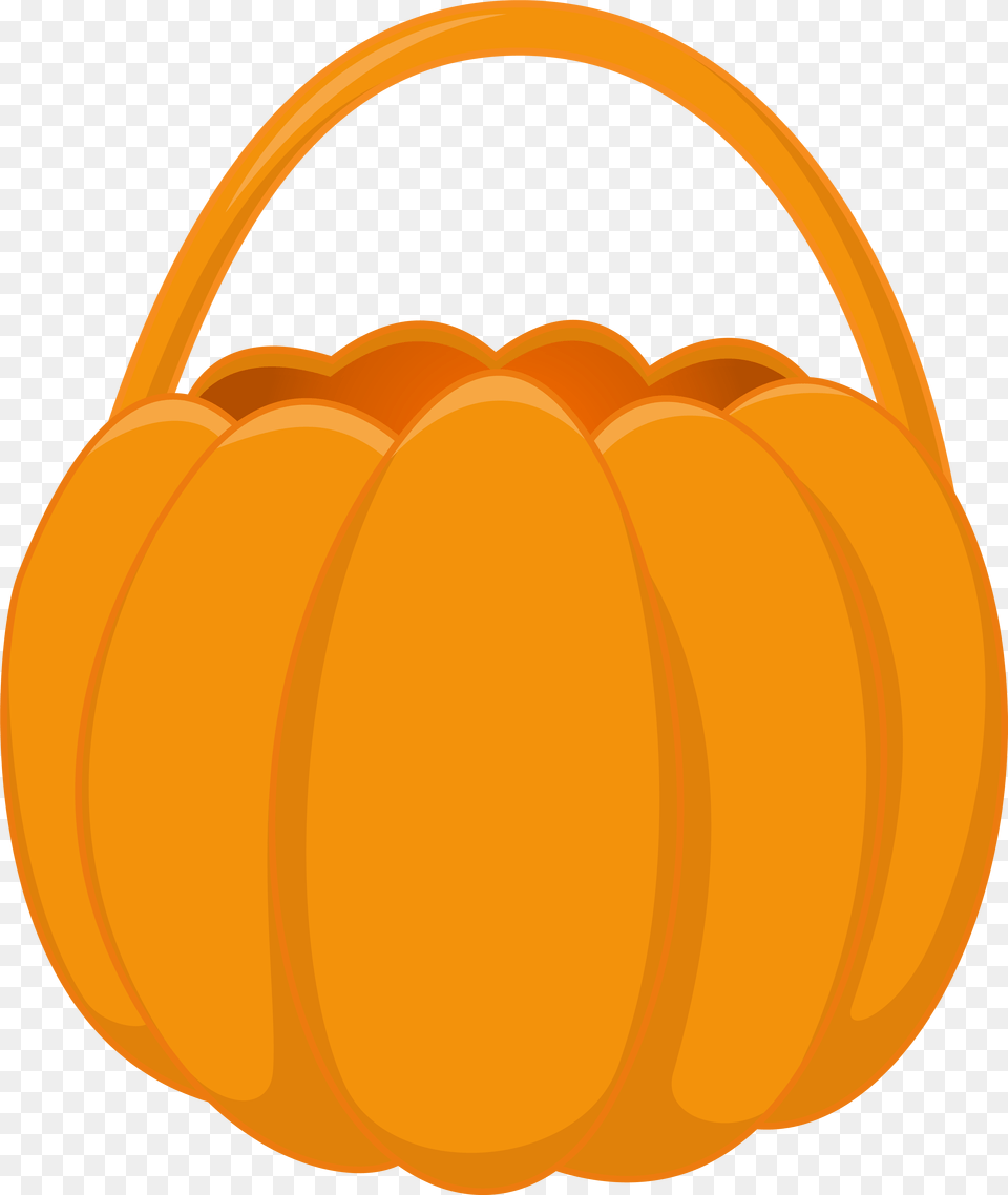 Halloween Basket Pumpkin Clip Art Candy, Food, Plant, Produce, Vegetable Png