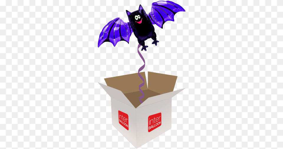 Halloween Bat, Box, Cardboard, Carton Png Image