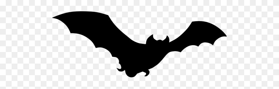 Halloween Bat, Animal, Mammal, Wildlife, Silhouette Free Transparent Png