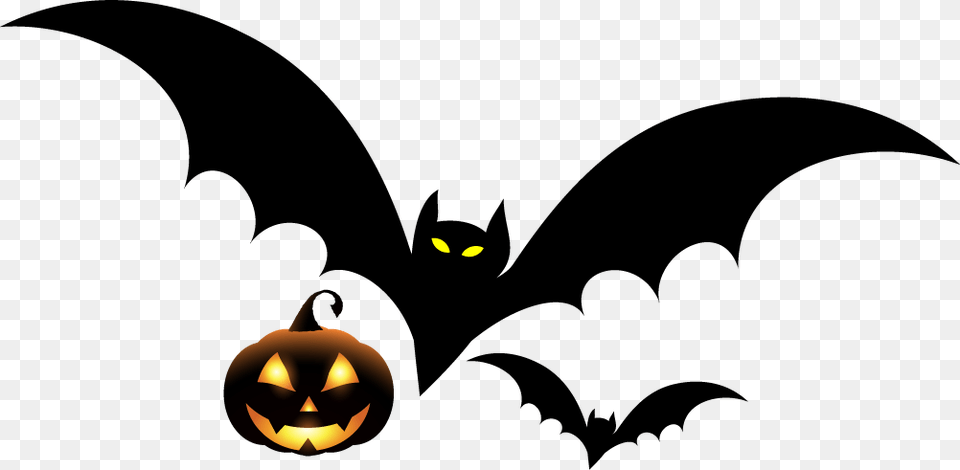 Halloween Bat Background, Festival Free Png Download