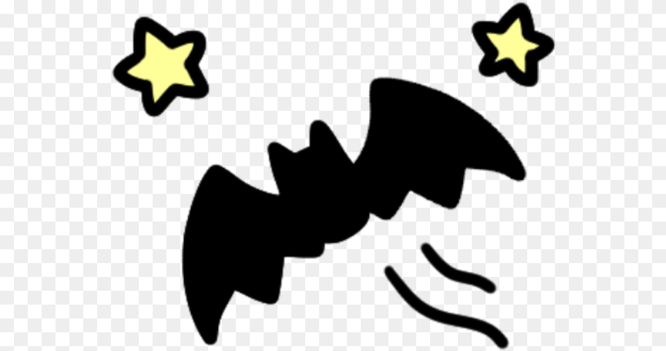 Halloween Bat Bats Spooky Sticker, Star Symbol, Symbol Png