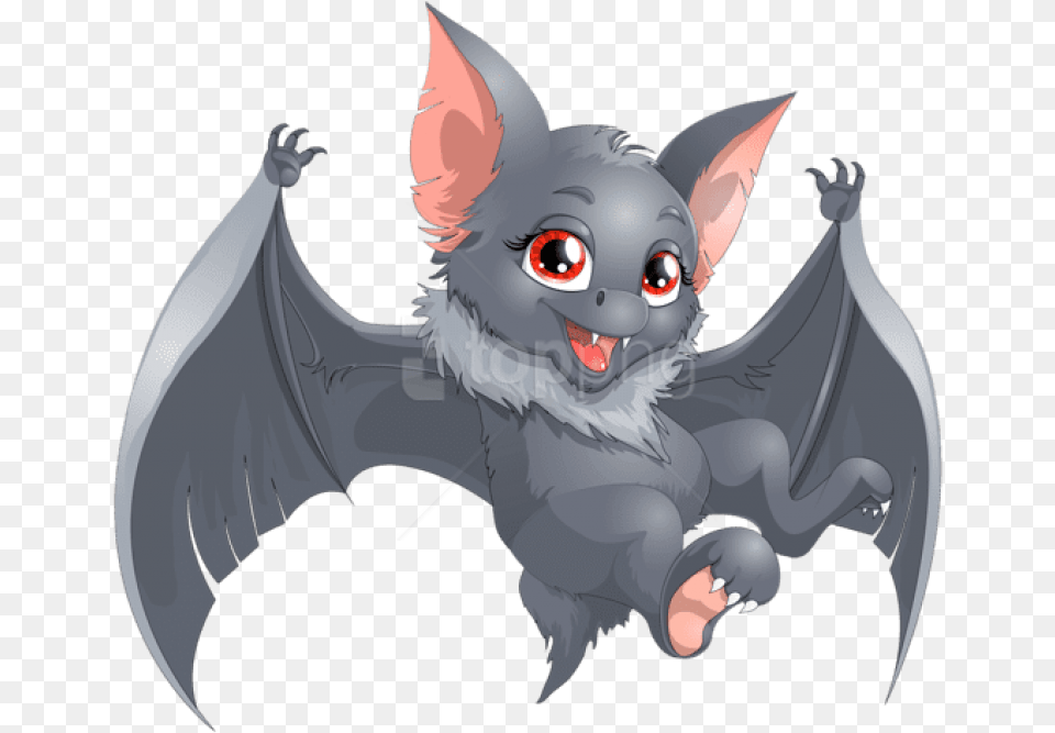 Halloween Bat Cartoon Clipart Bat Cartoon, Baby, Person, Animal, Mammal Png Image