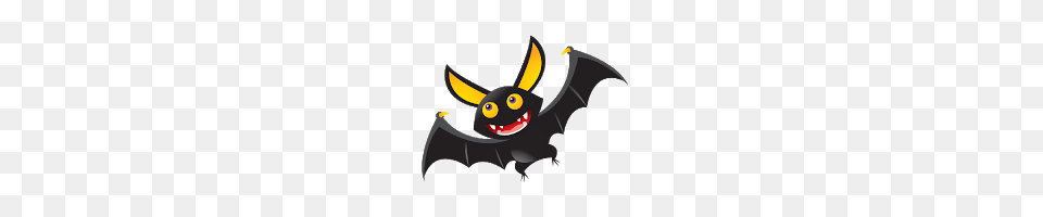 Halloween Bat Clip Art, Animal, Mammal, Wildlife, Person Png Image