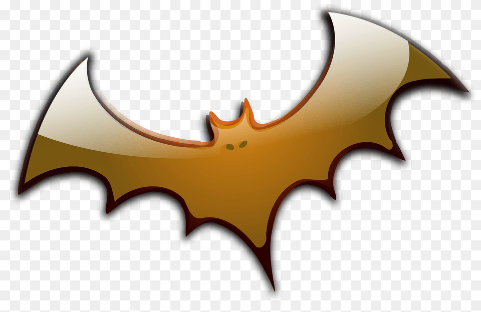Halloween Bat Clipart, Logo, Symbol, Bow, Weapon Free Png Download