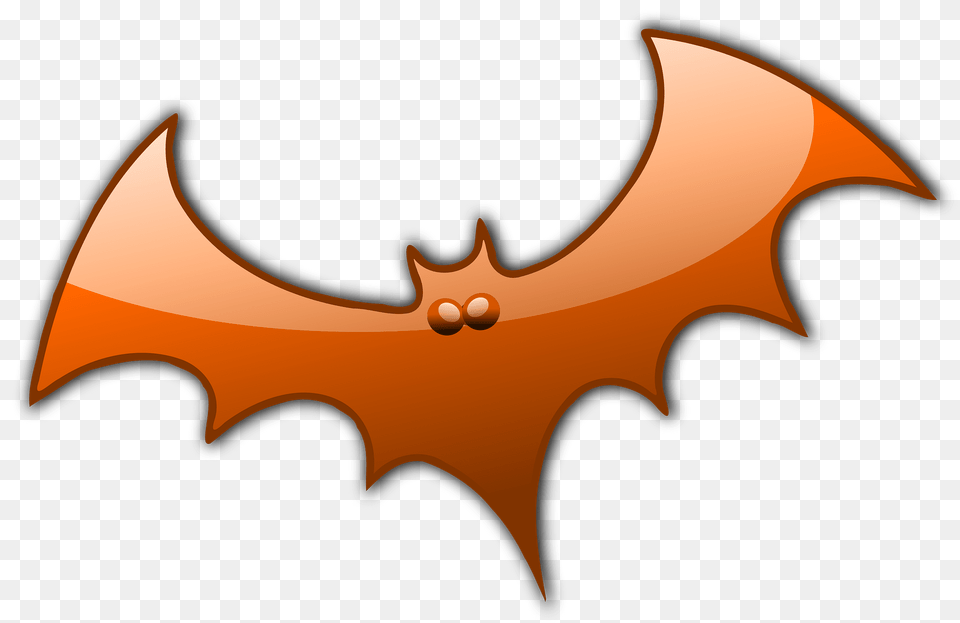 Halloween Bat Clipart, Logo, Symbol, Animal, Kangaroo Png