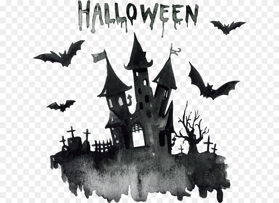 Halloween Bat Halloween Elements, Animal, Mammal Free Png