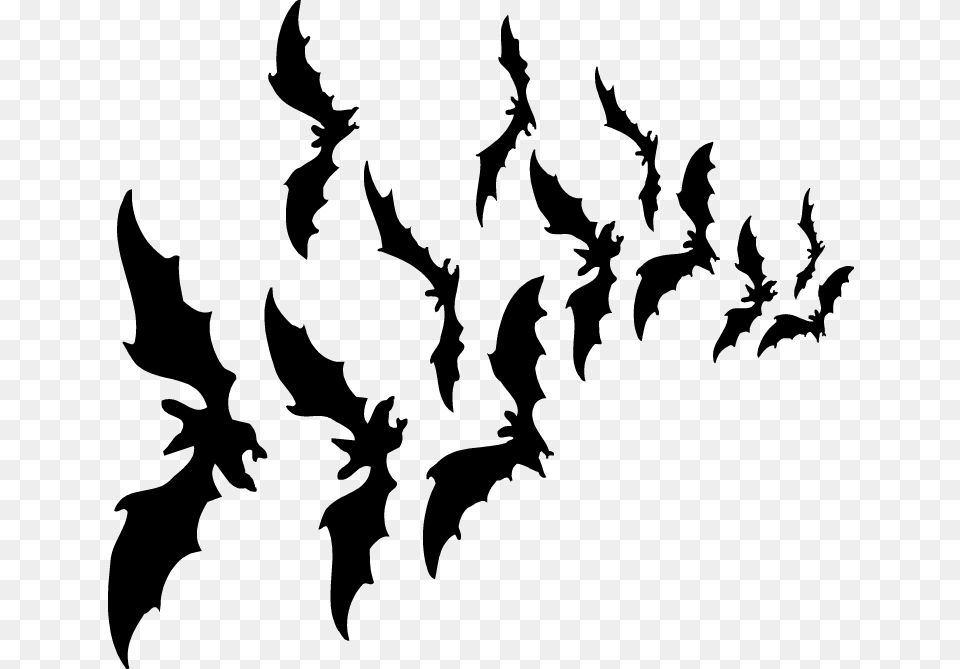 Halloween Bat Hd, Cross, Symbol, Silhouette, Cutlery Free Png Download