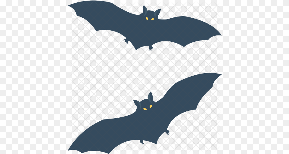 Halloween Bat Icon Vampire Bat, Animal, Mammal, Wildlife Png Image