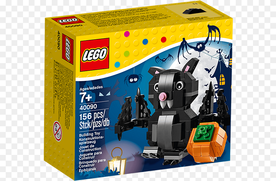 Halloween Bat Revealed Brickset Lego Set Guide And Lego Day Set, Machine, Robot, Toy Free Transparent Png