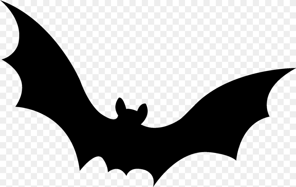 Halloween Bats, Gray Free Transparent Png