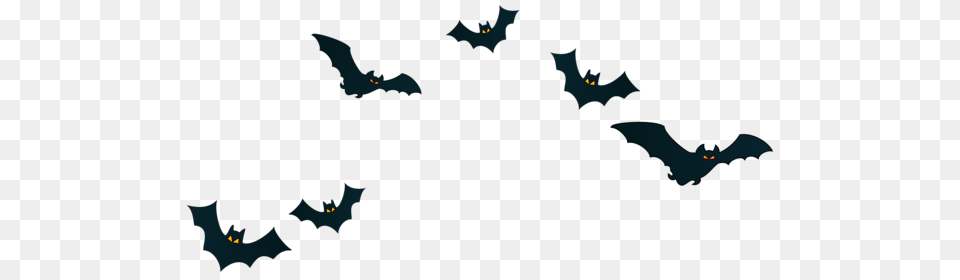 Halloween Bats Decor Clipart Png