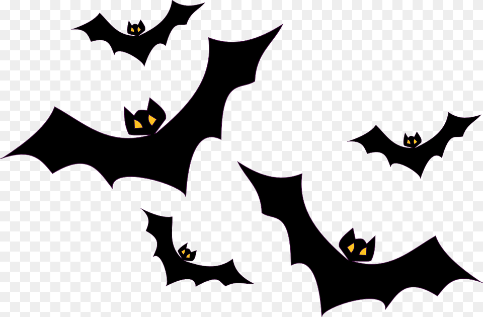 Halloween Bats Decorations Halloween, Logo, Symbol, Animal, Mammal Png Image