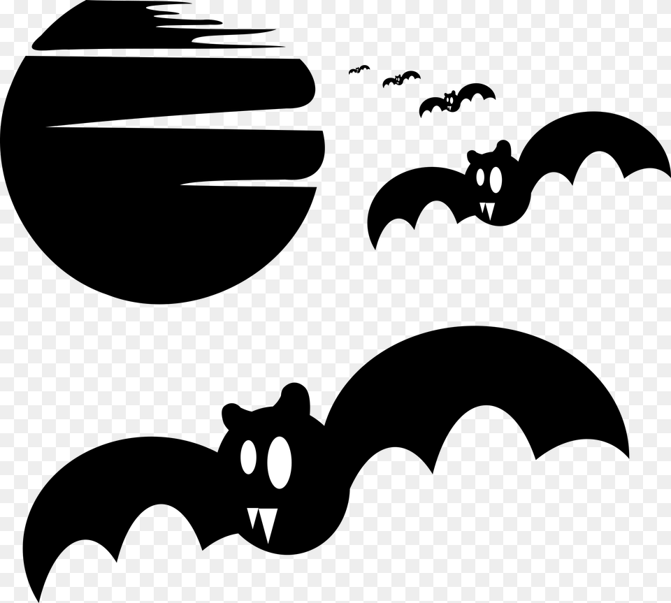 Halloween Bats Silhouette 3wjrek Clipart Halloween Silhouettes, Lighting Png
