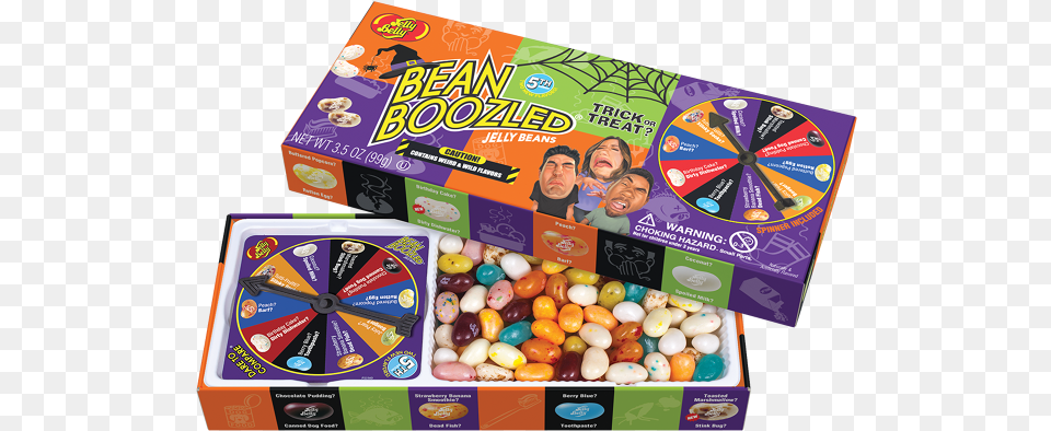 Halloween Bean Boozled, Food, Sweets, Candy, Business Card Free Transparent Png