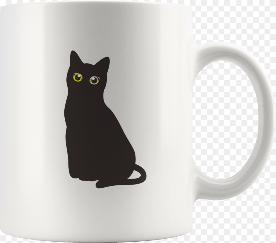 Halloween Black Cat, Animal, Cup, Mammal, Pet Png
