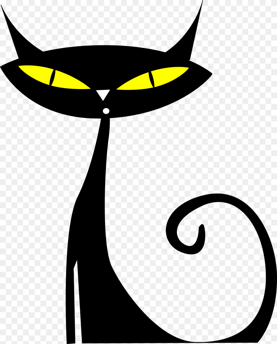 Halloween Black Cat Cartoon Download Gatos Clip Art, Animal, Bird, Flying, Astronomy Free Transparent Png