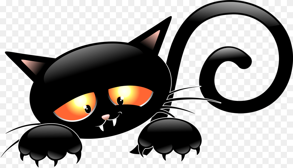 Halloween Black Cat Clip Art Vintage Halloween, Electronics, Hardware Free Transparent Png