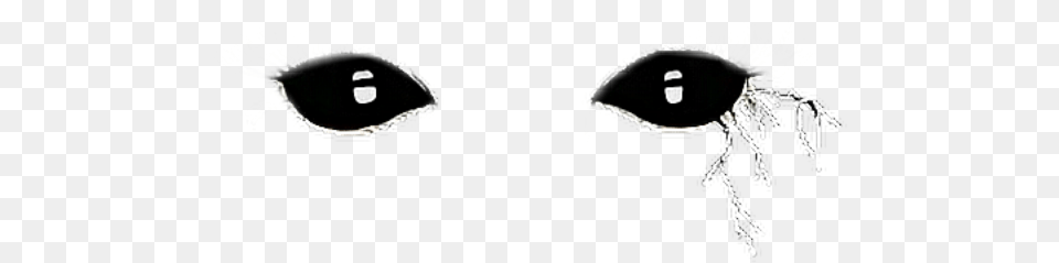 Halloween Black Eyes Olhos Black Eyes, Art, Drawing, Animal, Fish Free Png