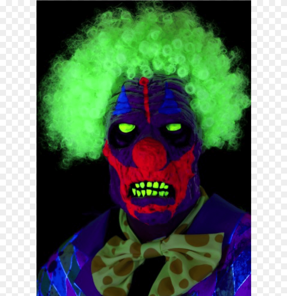 Halloween Black Light Poster, Face, Head, Person, Photography Png Image