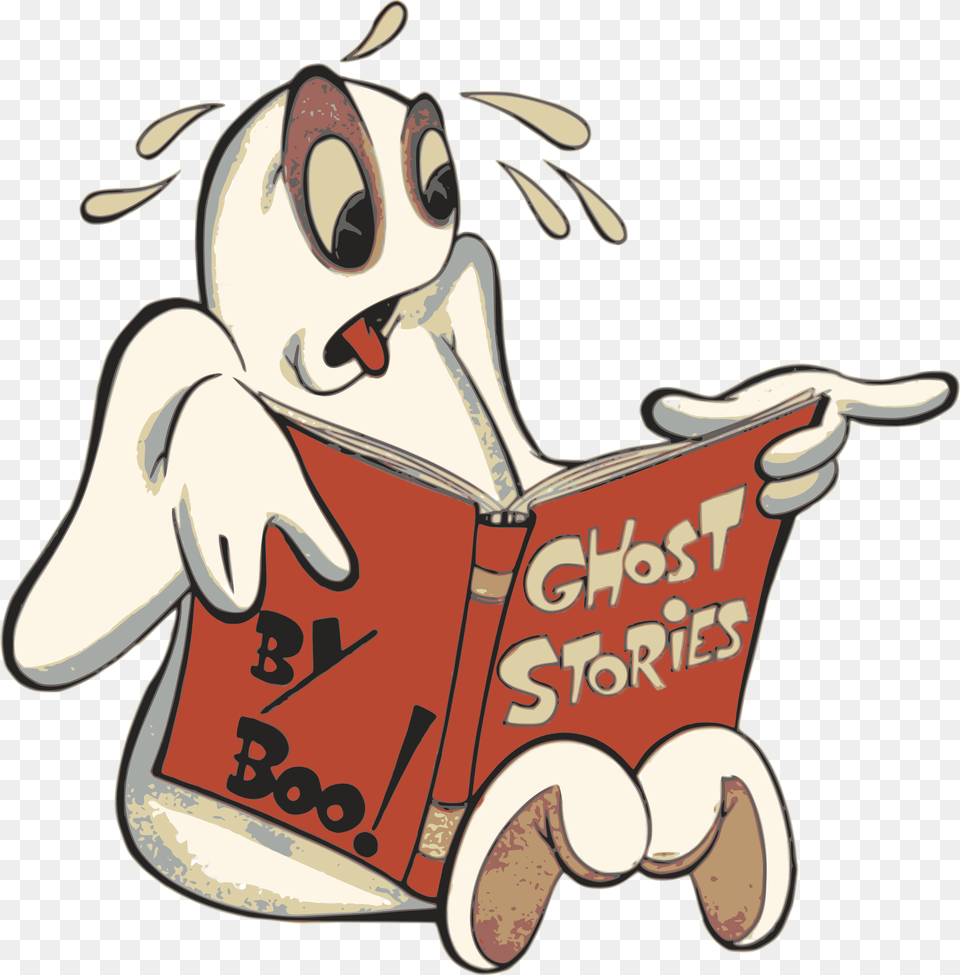 Halloween Book Clipart, Person, Reading, Publication, Lawn Mower Png Image