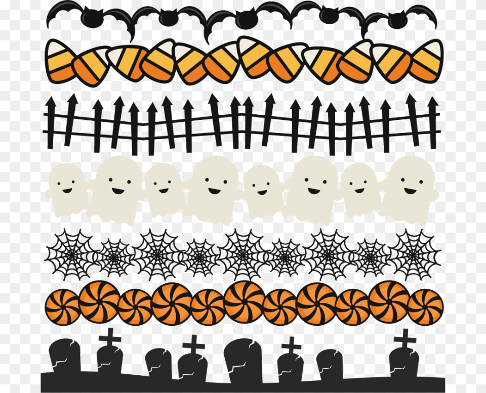 Halloween Border Clipart, Person, People, Winter, Snowman Free Png Download