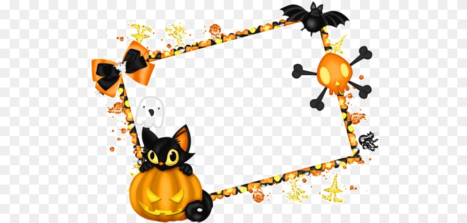 Halloween Border Image No Trick Or Treaters Sign Png