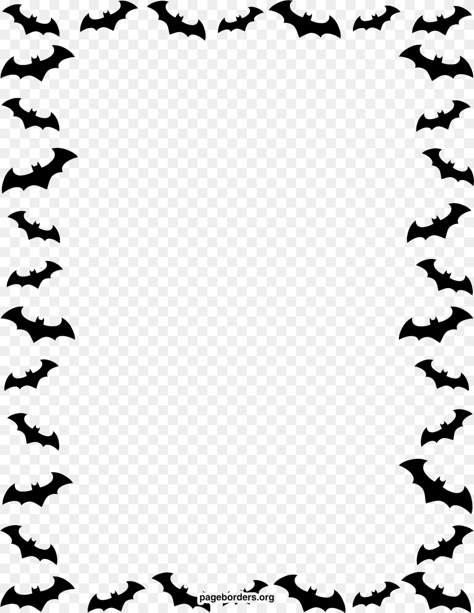 Halloween Border Transparent Background Halloween Border, Blackboard, Silhouette, Outdoors Png Image